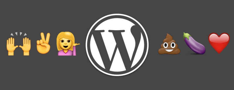 WordPress emoji