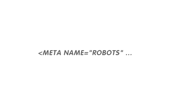 meta robots
