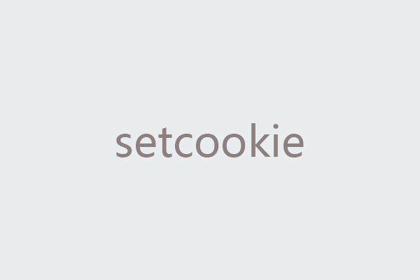 setcookie