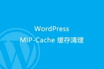 WordPress MIP-Cache 缓存清理,最新接口代码教程