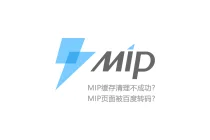 MIP 缓存清理不成功,页面为什么会被转码