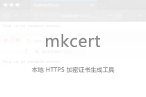 Google mkcert 本地环境 HTTPS 加密证书生成工具