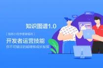 百度智能小程序知识图谱,开发者运营必备技能