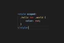uni-app 如何通过穿透修改默认组件 CSS 样式及设置 scoped
