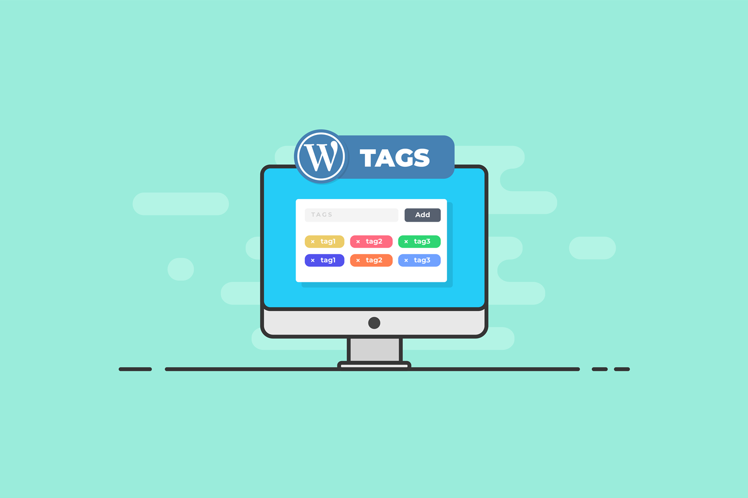 WordPress tags 标签