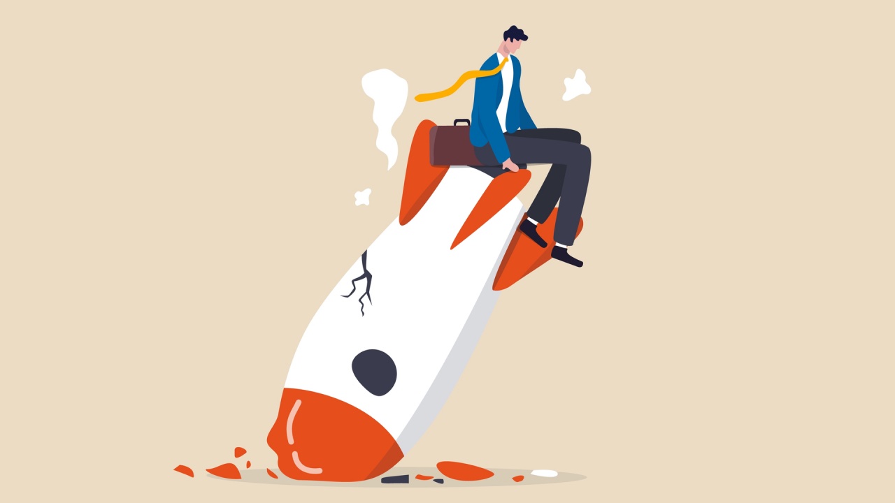 创业失败 Startup failure